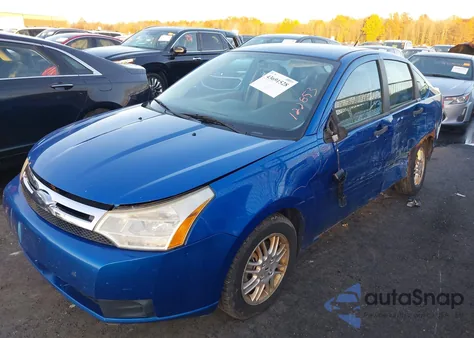2010 Ford Focus Se from USA, damaged, VIN 1FAHP3FN4AW122853